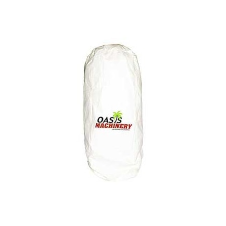 Oasis Machinery 20" Dia 30 Micron Dust Filter Bag (11767) 20" x 47" Long Replaces Delta A04526 / A04496 & Jet 708698 OB102L